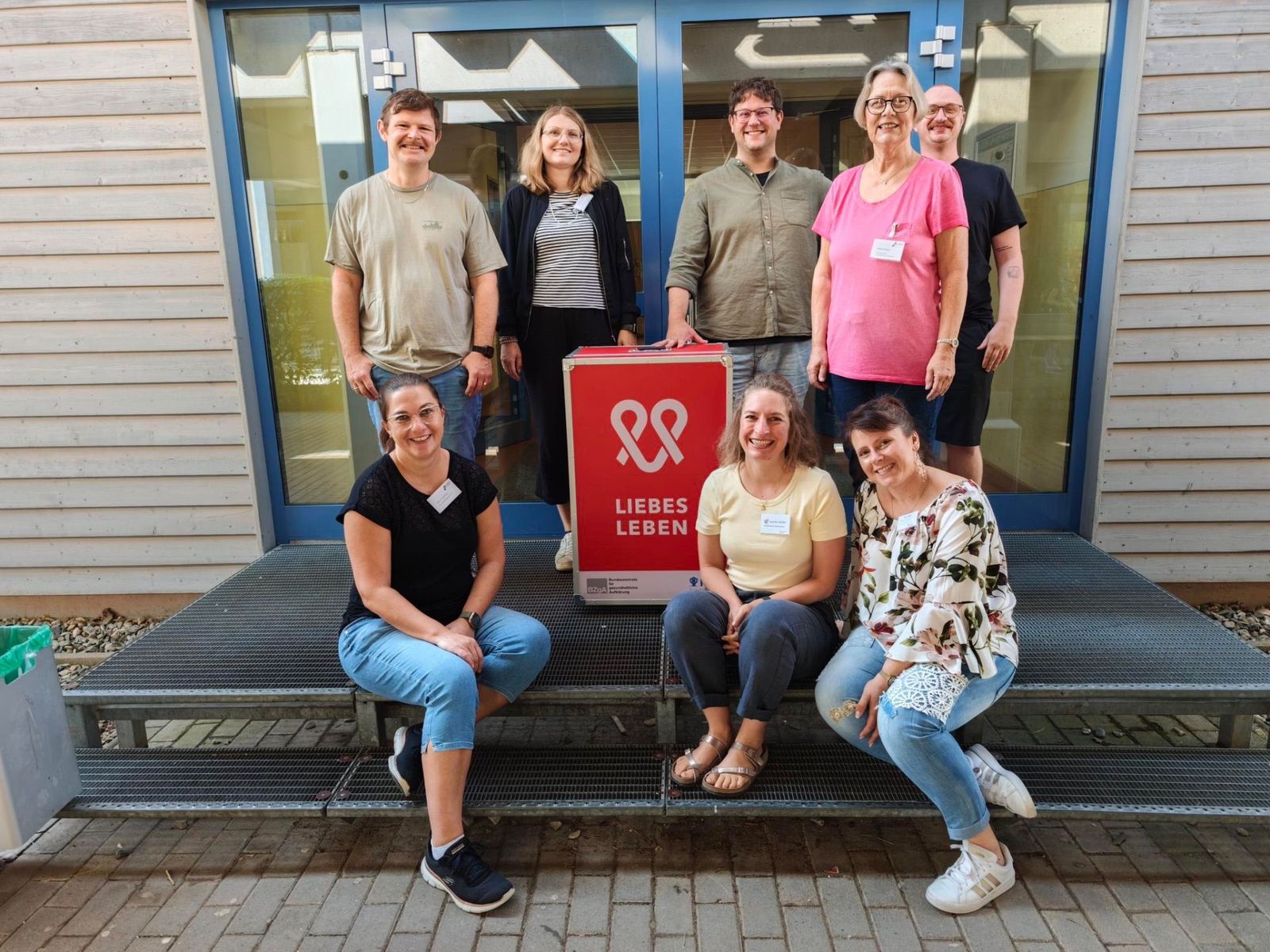 Mitmachprojekt „LIEBESLEBEN“